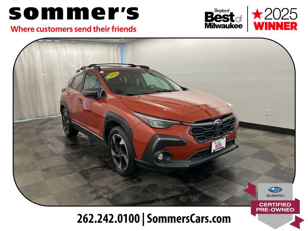 Certified 2024 Subaru Crosstrek 2.5i Limited w/ Popular Package #3A