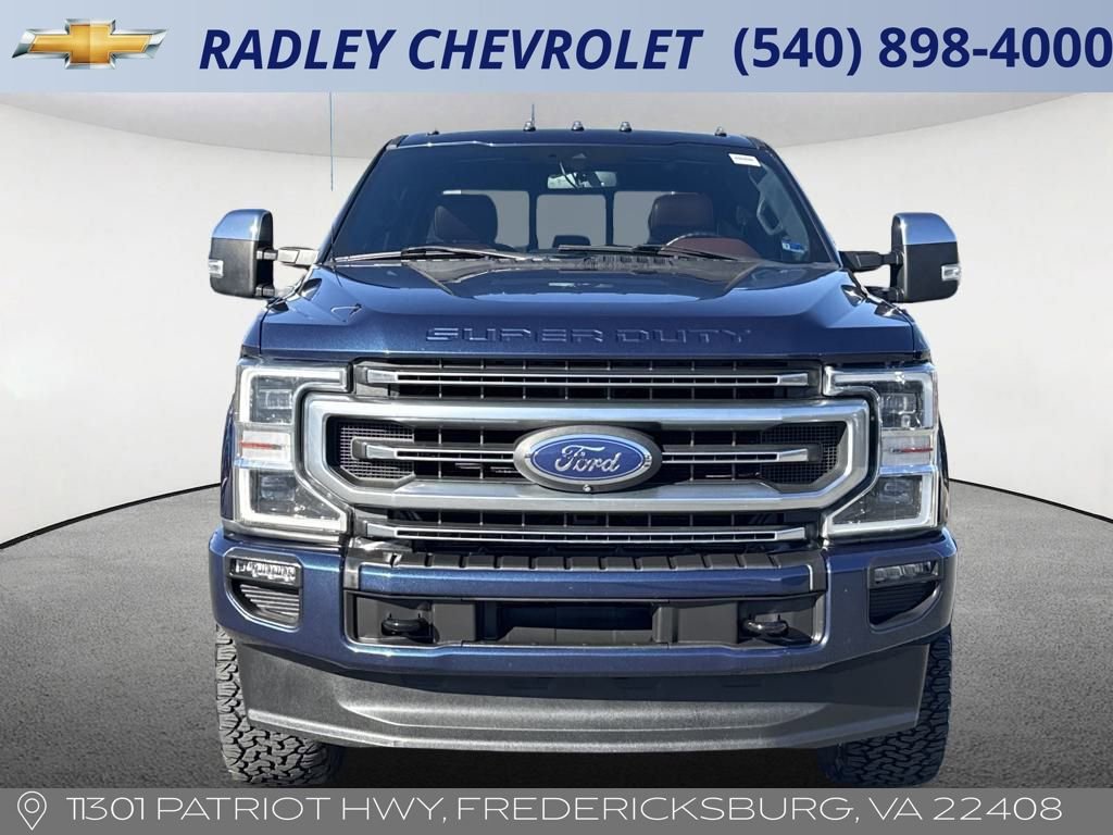 Used 2020 Ford F250 Platinum w/ FX4 Off-Road Package image 22