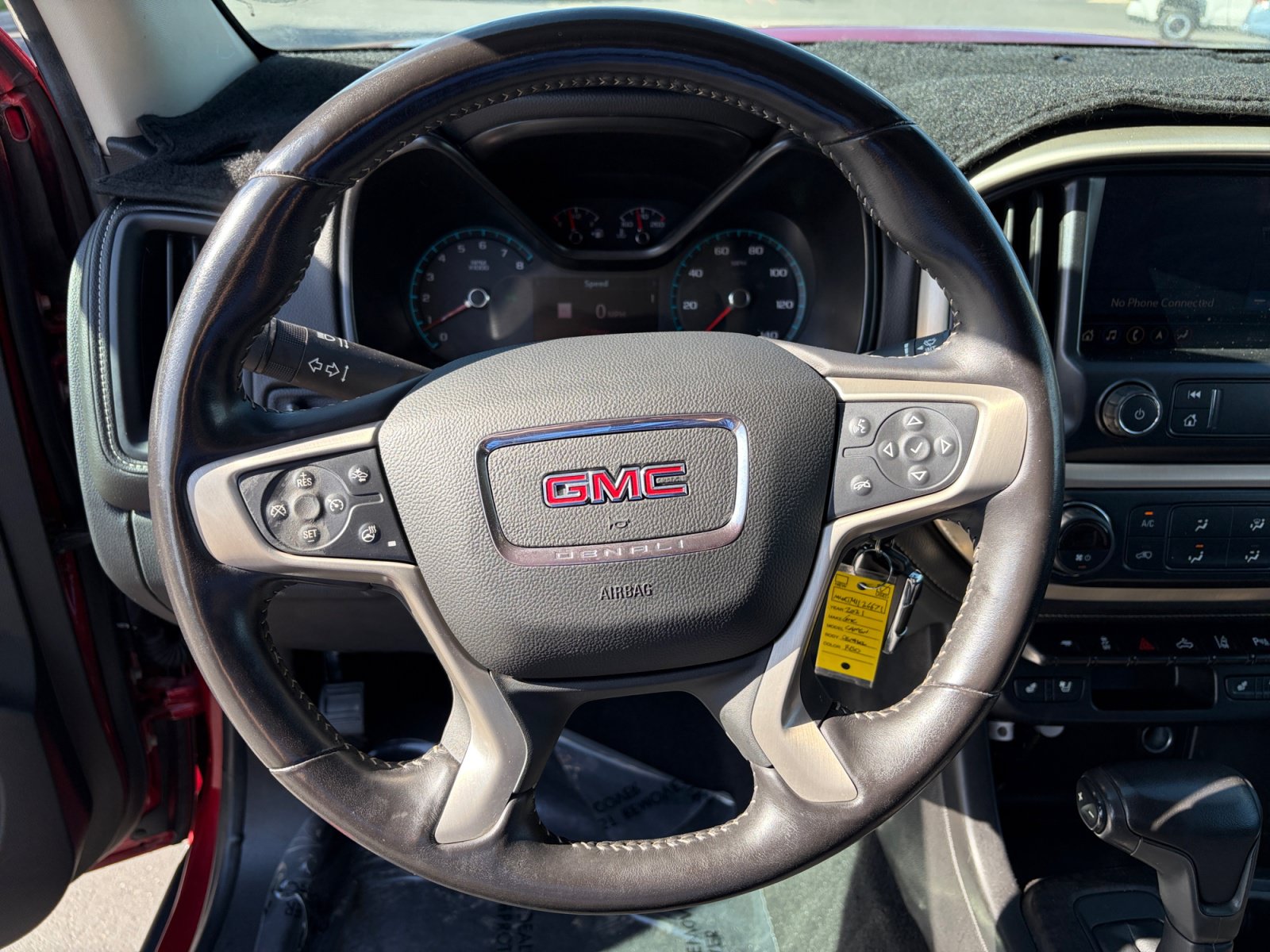 Used 2021 GMC Canyon Denali AWD/4WD image 12