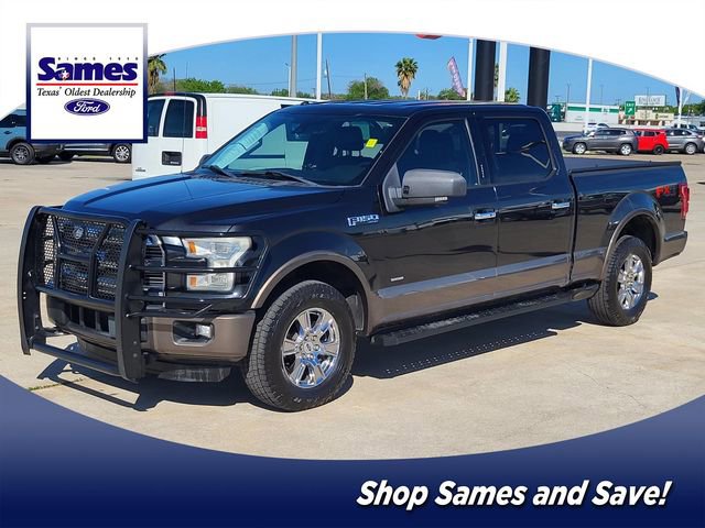 Used 2015 Ford F150 Lariat w/ Equipment Group 502A Luxury