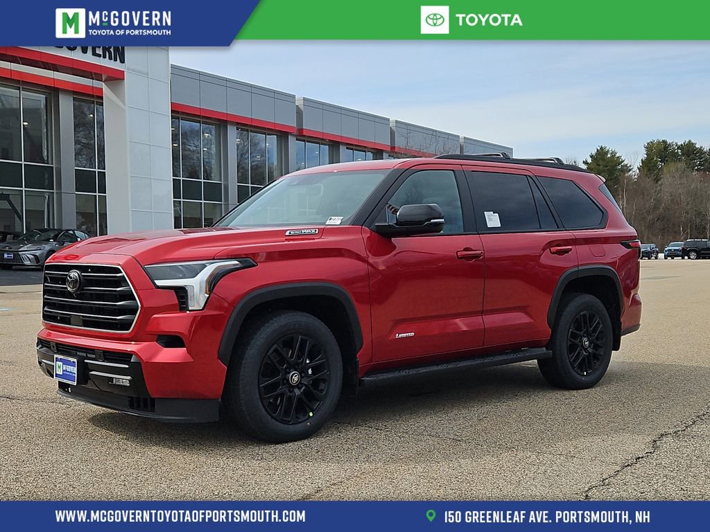 New 2026 Toyota Sequoia 4WD