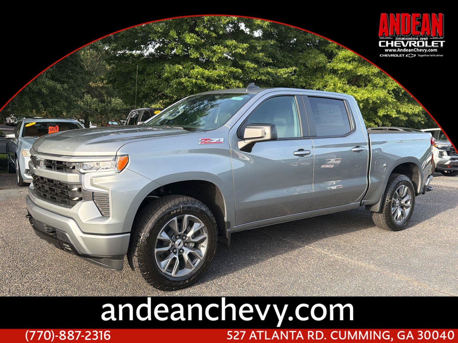 New 2026 Chevrolet Silverado 1500 RST AWD/4WD video 1