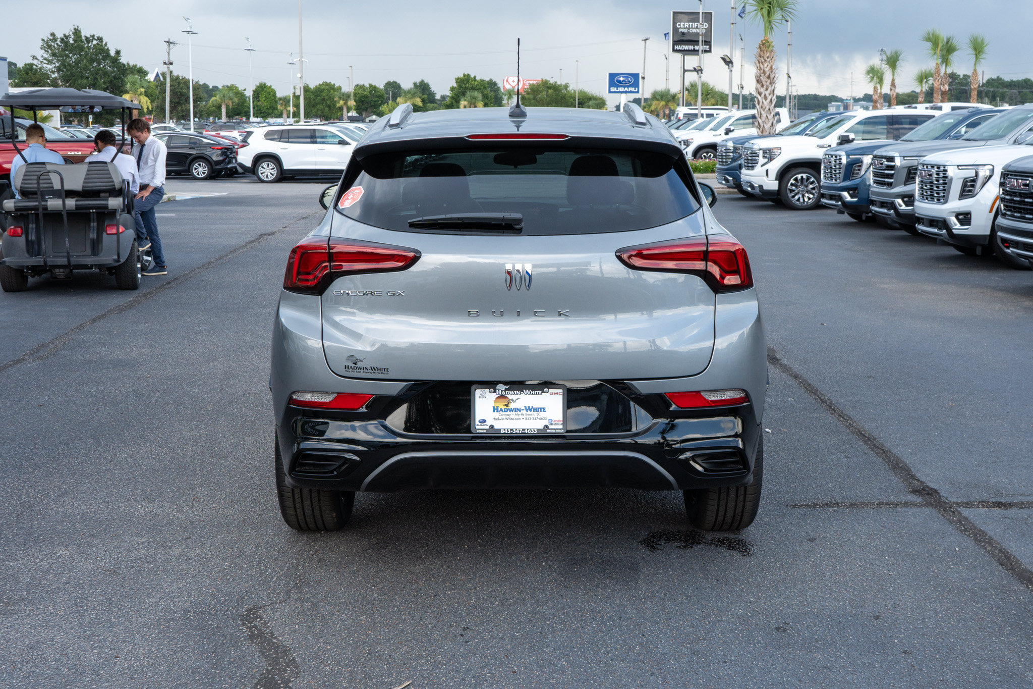 New 2026 Buick Encore GX Sport Touring w/ Comfort Package FWD image 4