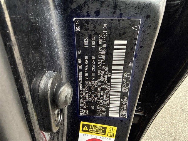 Used 2016 Toyota Highlander Limited image 29