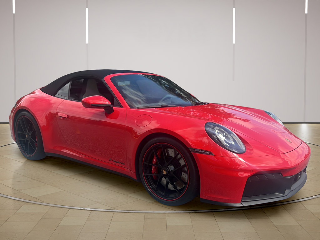 Certified 2026 Porsche 911 Carrera 4 GTS AWD/4WD image 10