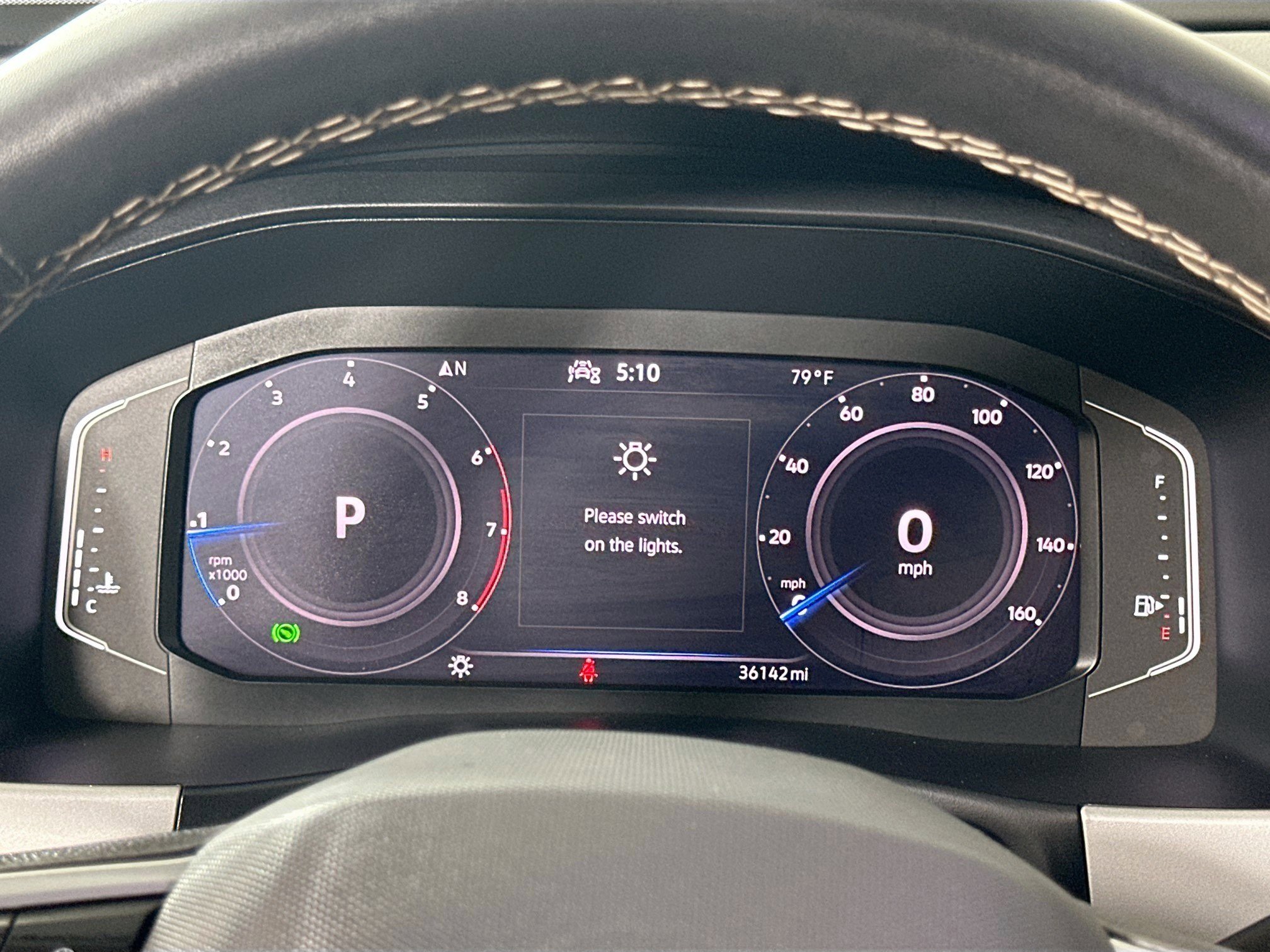 Used 2023 Volkswagen Atlas SE w/ Panoramic Sunroof Package image 9