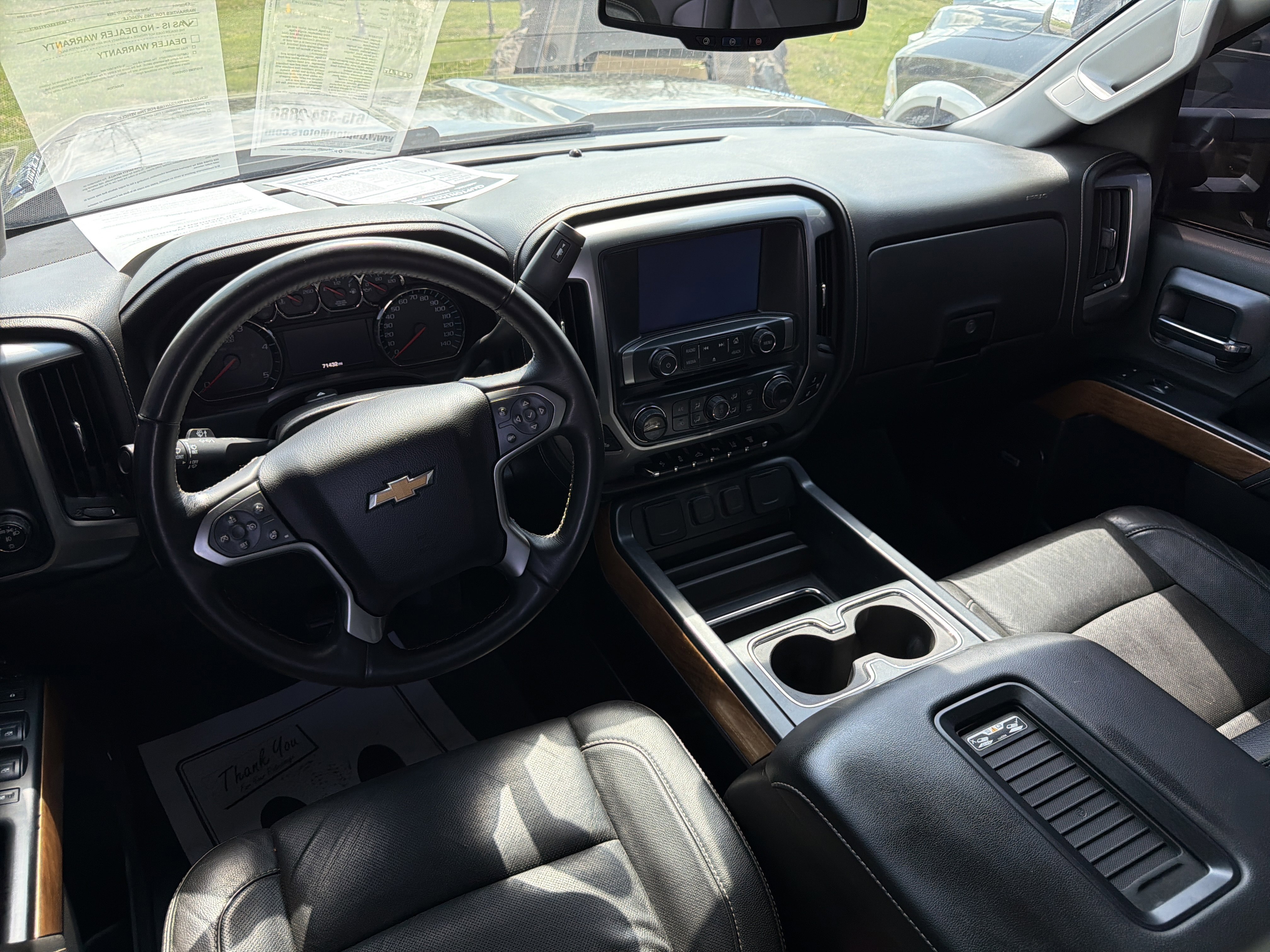 Used 2016 Chevrolet Silverado 3500 LTZ w/ Duramax Plus Package image 16
