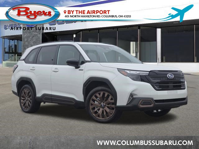 New 2026 Subaru Forester Sport image 1