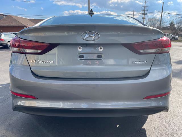 Used 2017 Hyundai Elantra Limited image 4