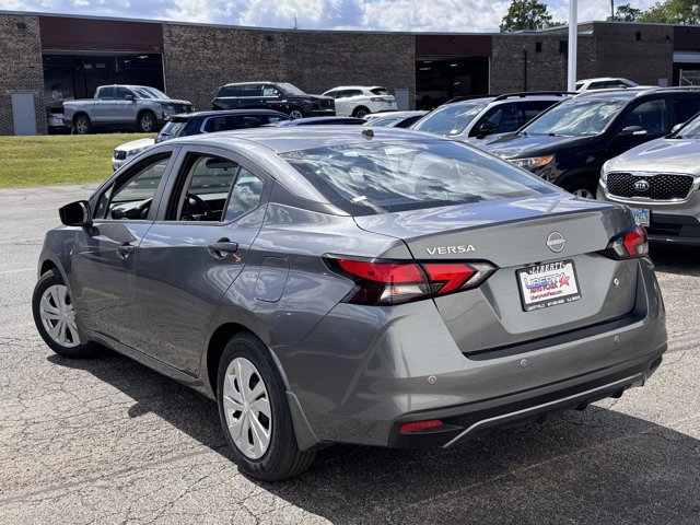 New 2025 Nissan Versa S w/ Trunk Package image 48