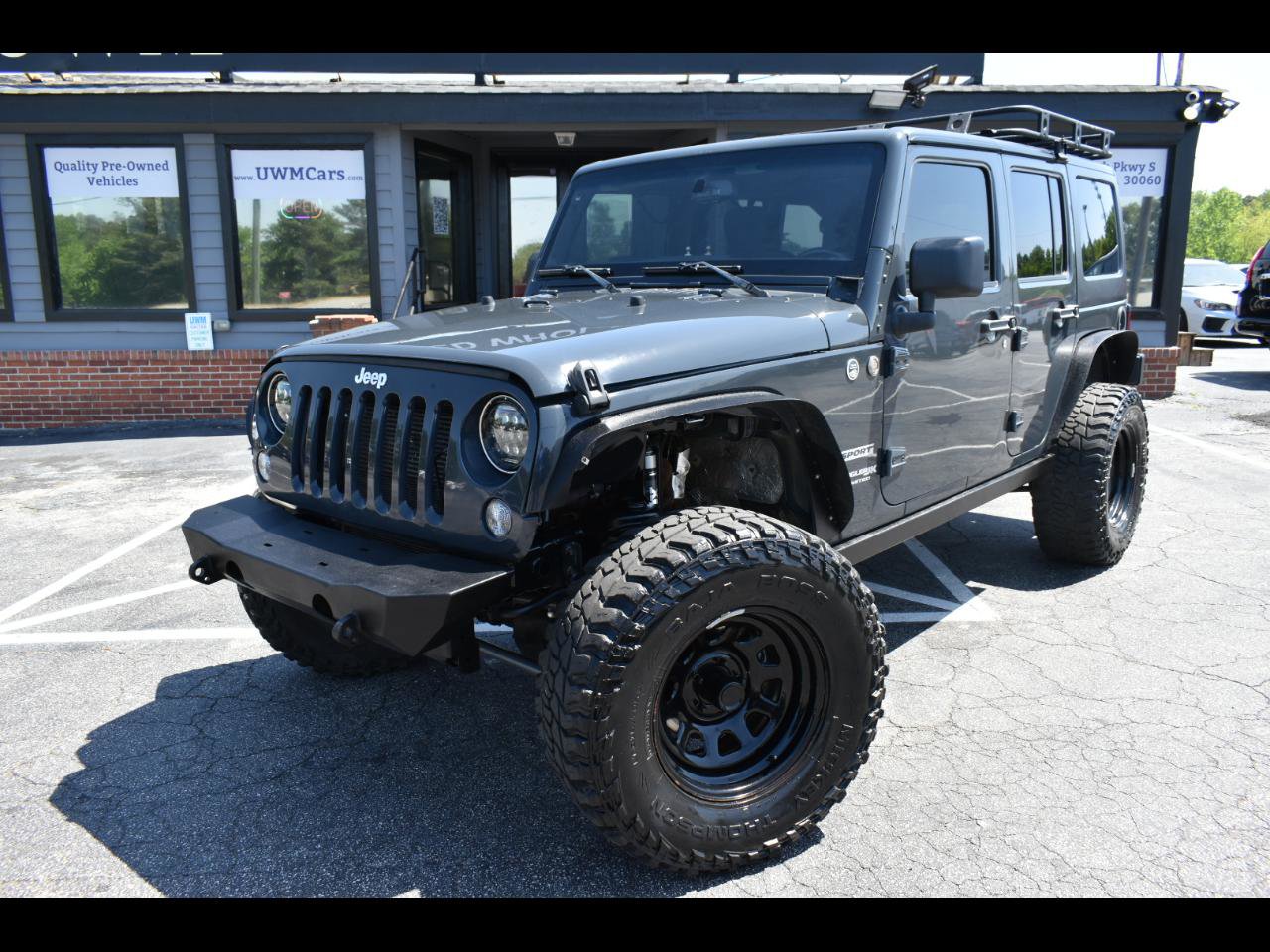 Used 2018 Jeep Wrangler Unlimited Sport S