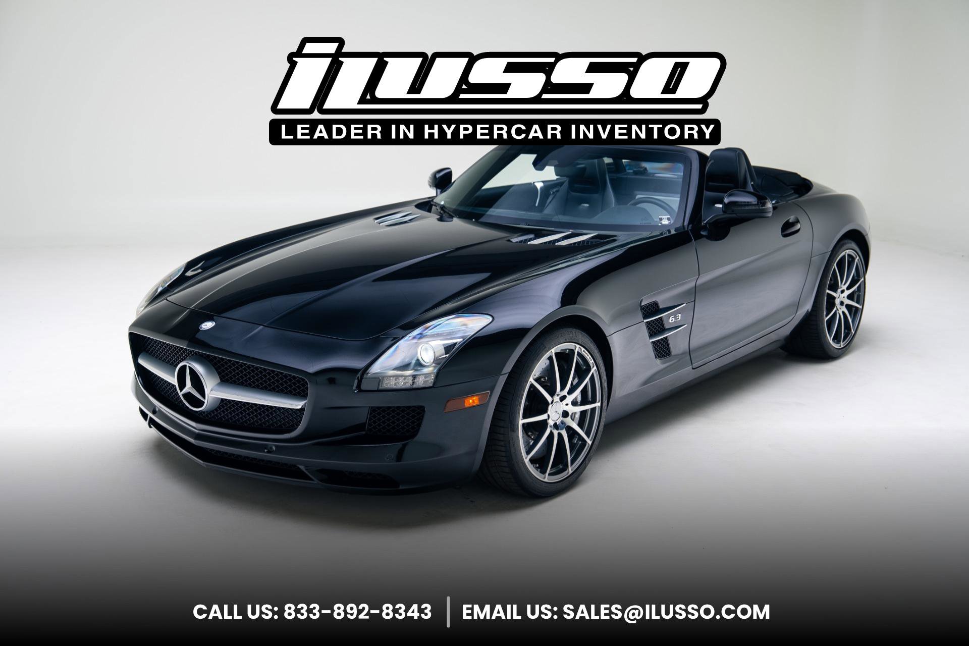 Used 2012 Mercedes-Benz SLS AMG image 1