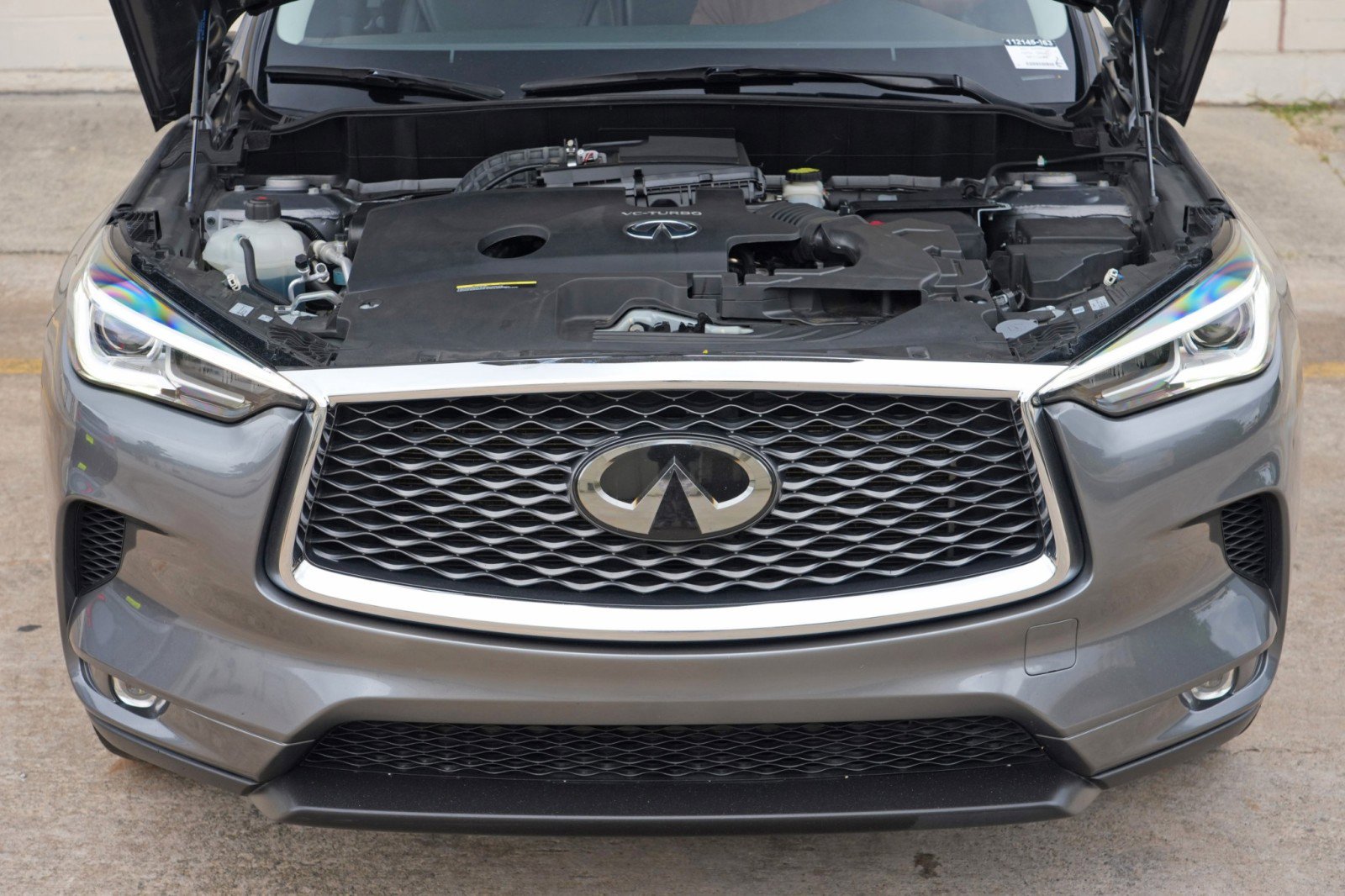 Used 2021 INFINITI QX50 Luxe FWD image 7