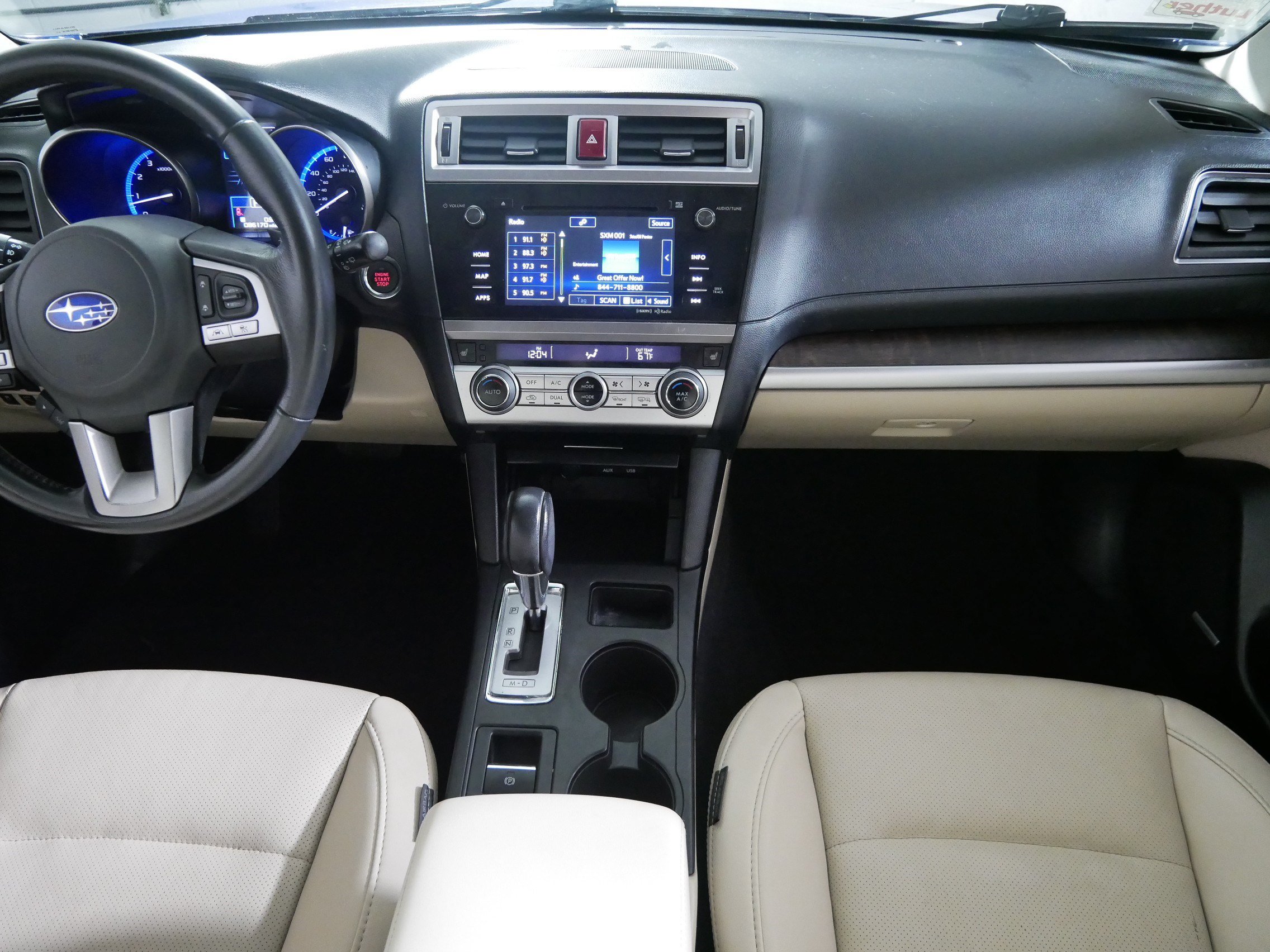 Used 2017 Subaru Outback 2.5i Limited AWD/4WD image 10