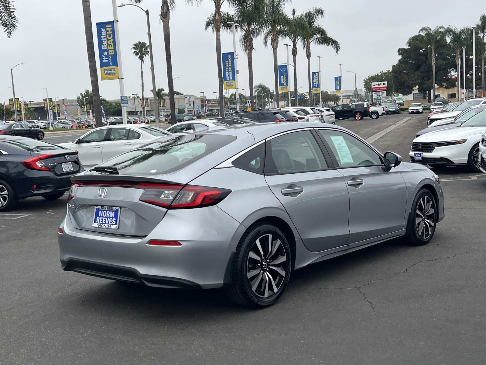 Used 2024 Honda Civic EX-L image 24