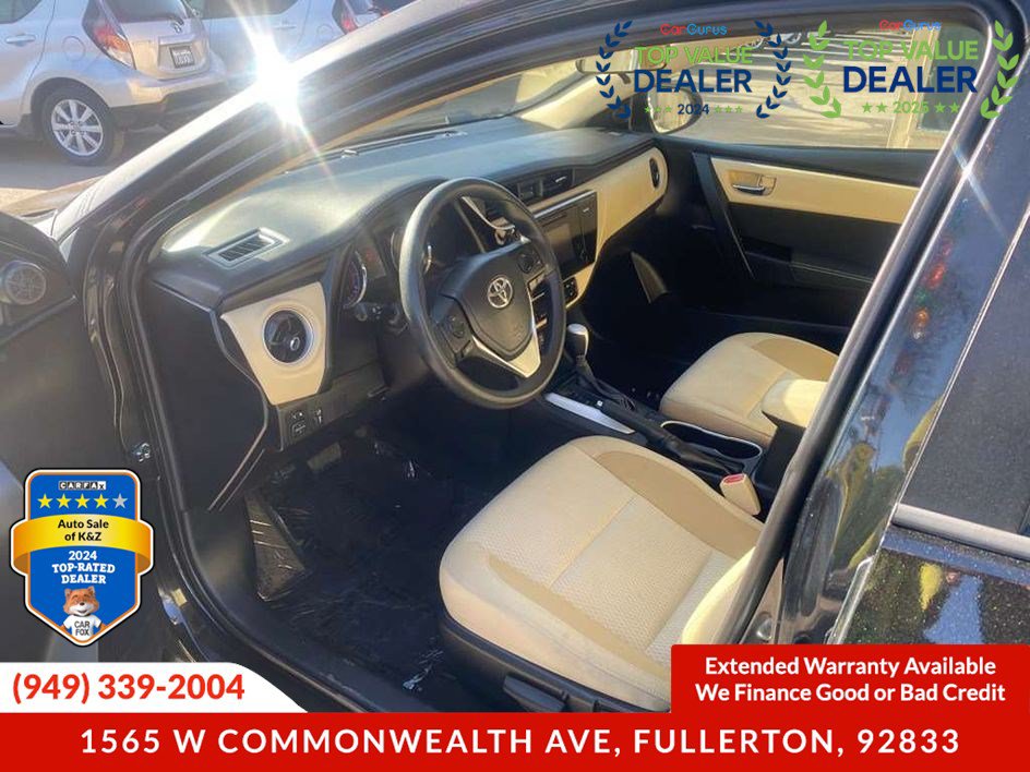 Used 2017 Toyota Corolla LE FWD image 22