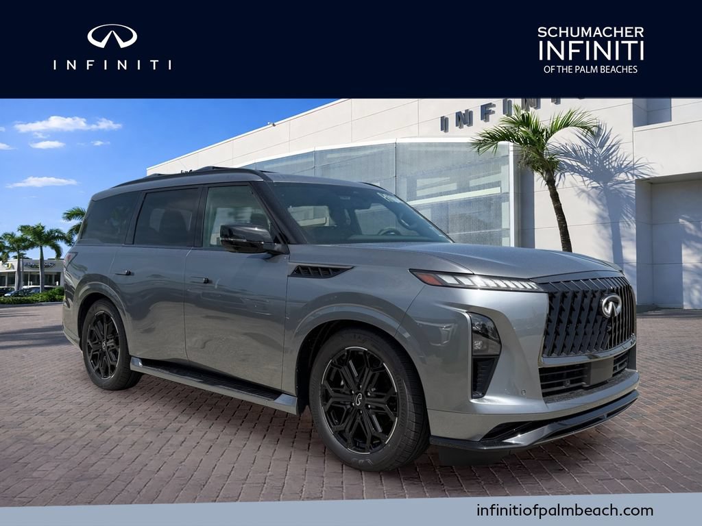 New 2027 INFINITI QX80 Sensory w/ Sport Exterior Package AWD/4WD image 1