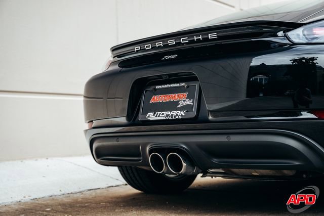 Used 2017 Porsche 718 Cayman image 36