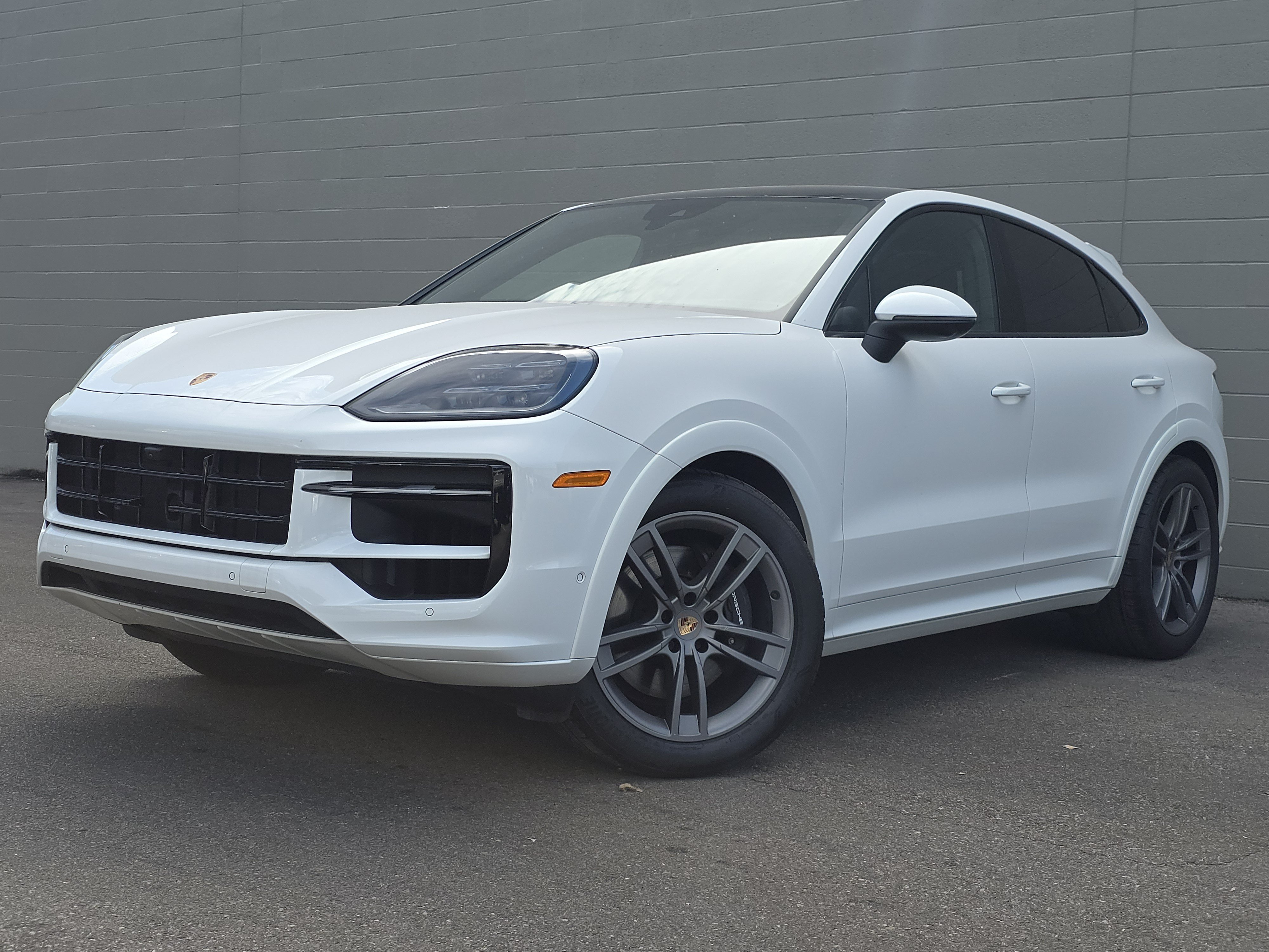 Certified 2025 Porsche Cayenne Coupe