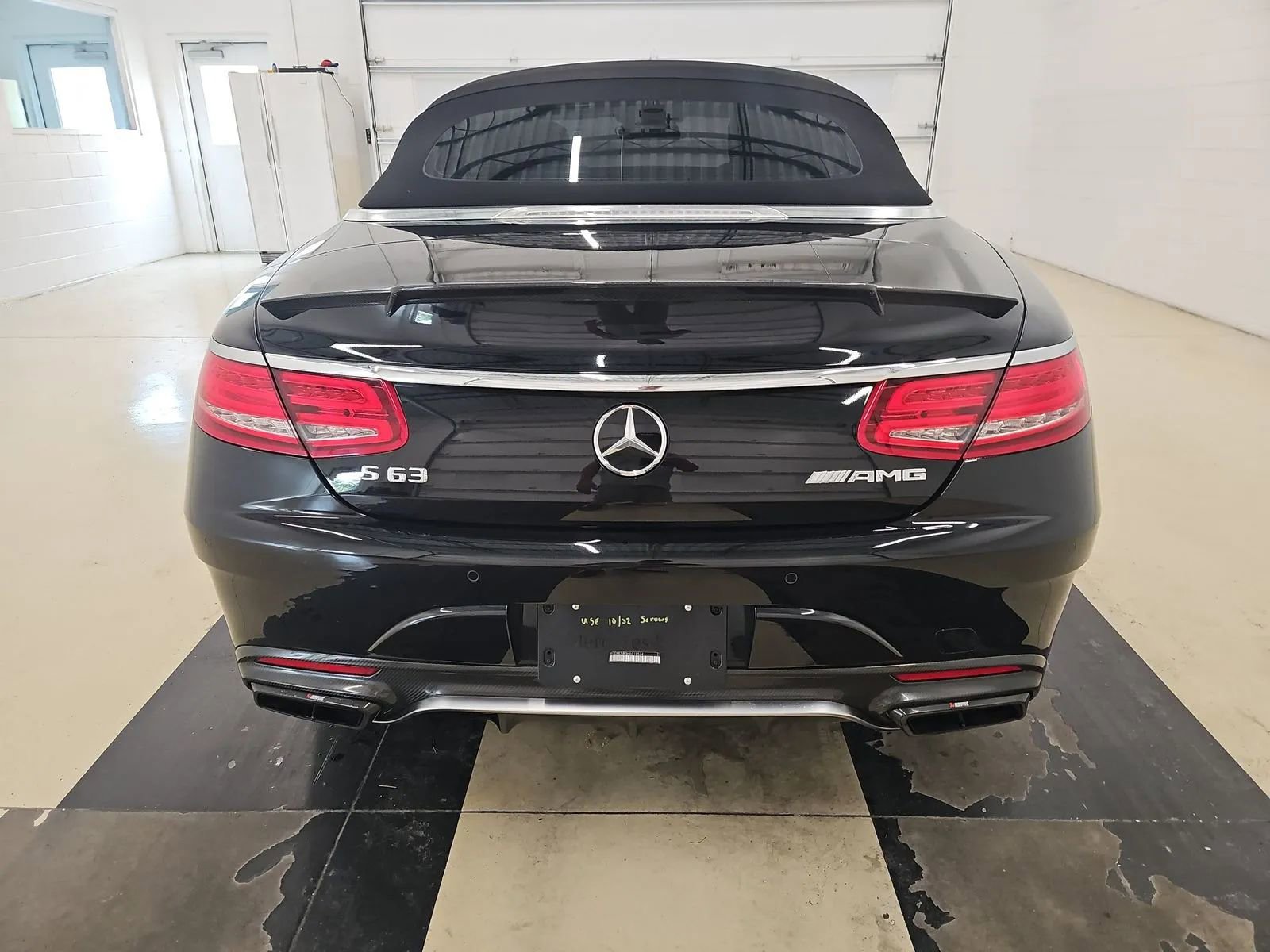 Used 2017 Mercedes-Benz S 63 AMG 4MATIC Cabriolet w/ Carbon Fiber Package image 5