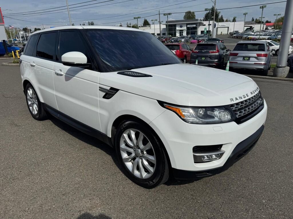 Used 2016 Land Rover Range Rover Sport HSE AWD/4WD image 5