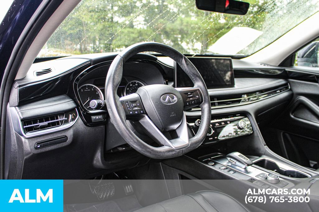 Used 2023 INFINITI QX60 Pure image 25