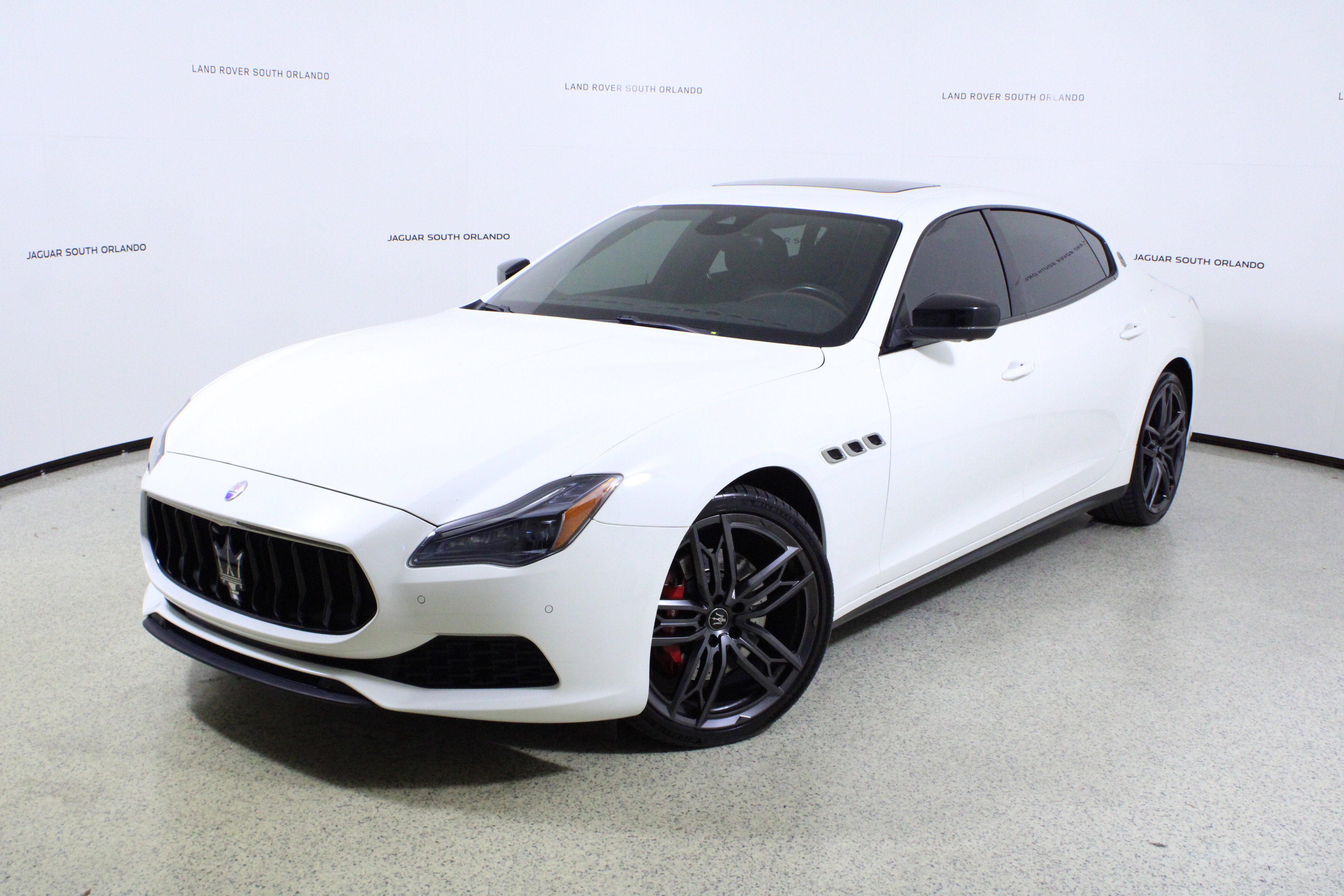 Used 2021 Maserati Quattroporte S