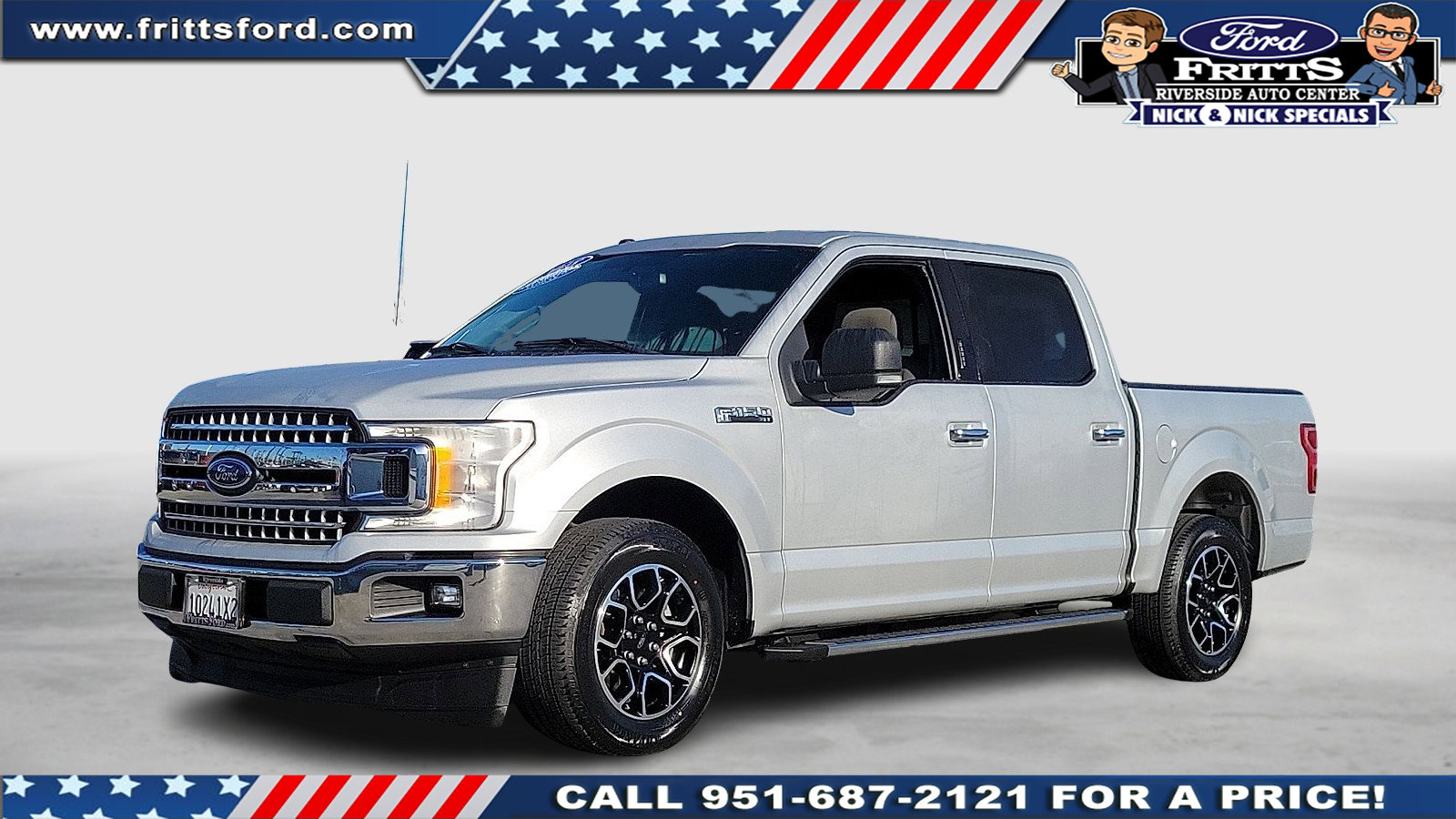 Certified 2018 Ford F150 XLT w/ Equipment Group 302A Luxury