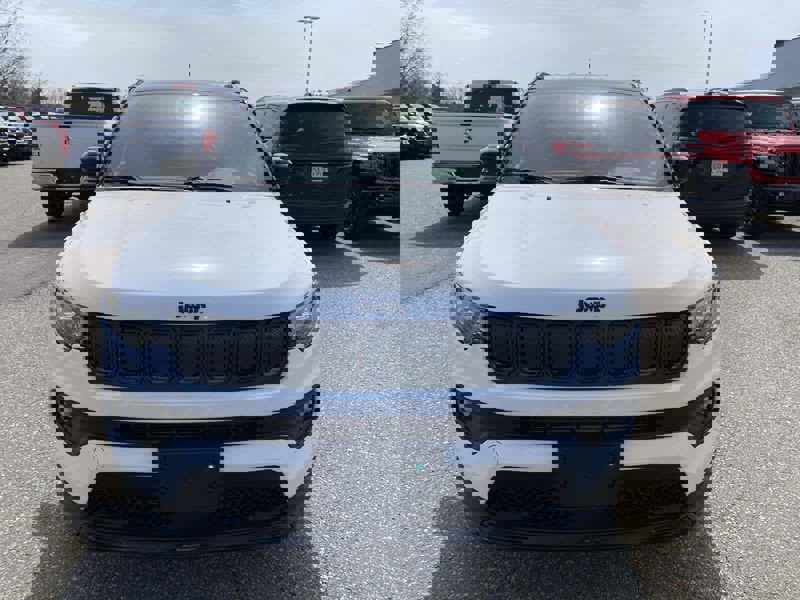 Certified 2022 Jeep Compass Altitude w/ Convenience Group image 11