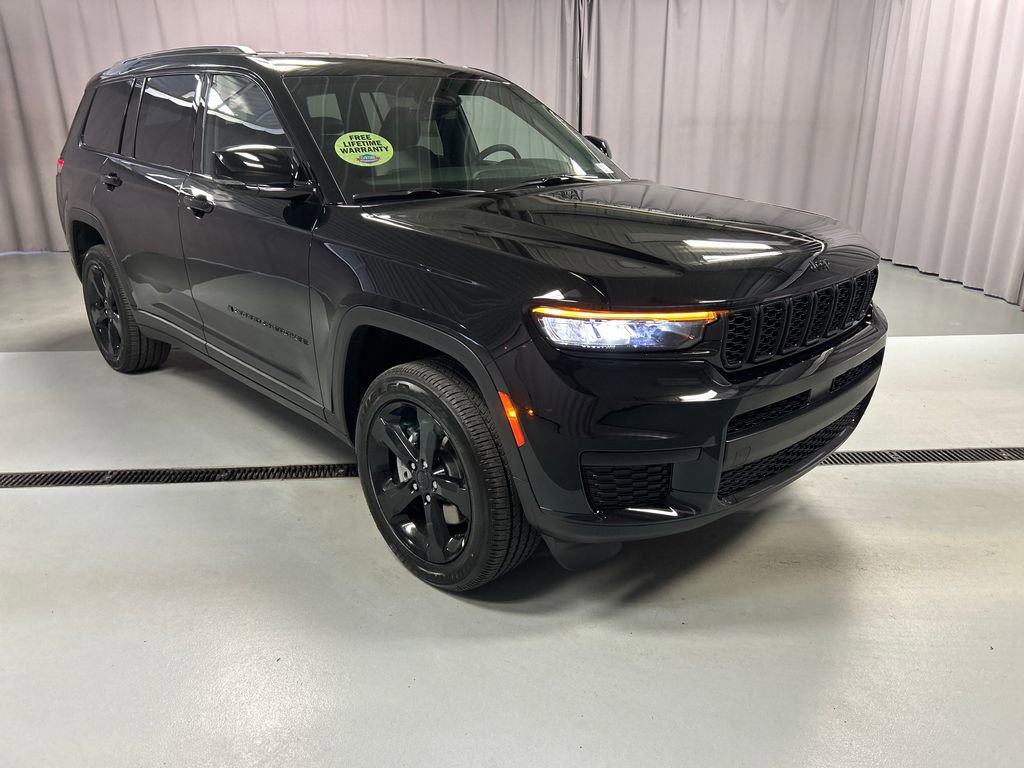 New 2025 Jeep Grand Cherokee L Laredo