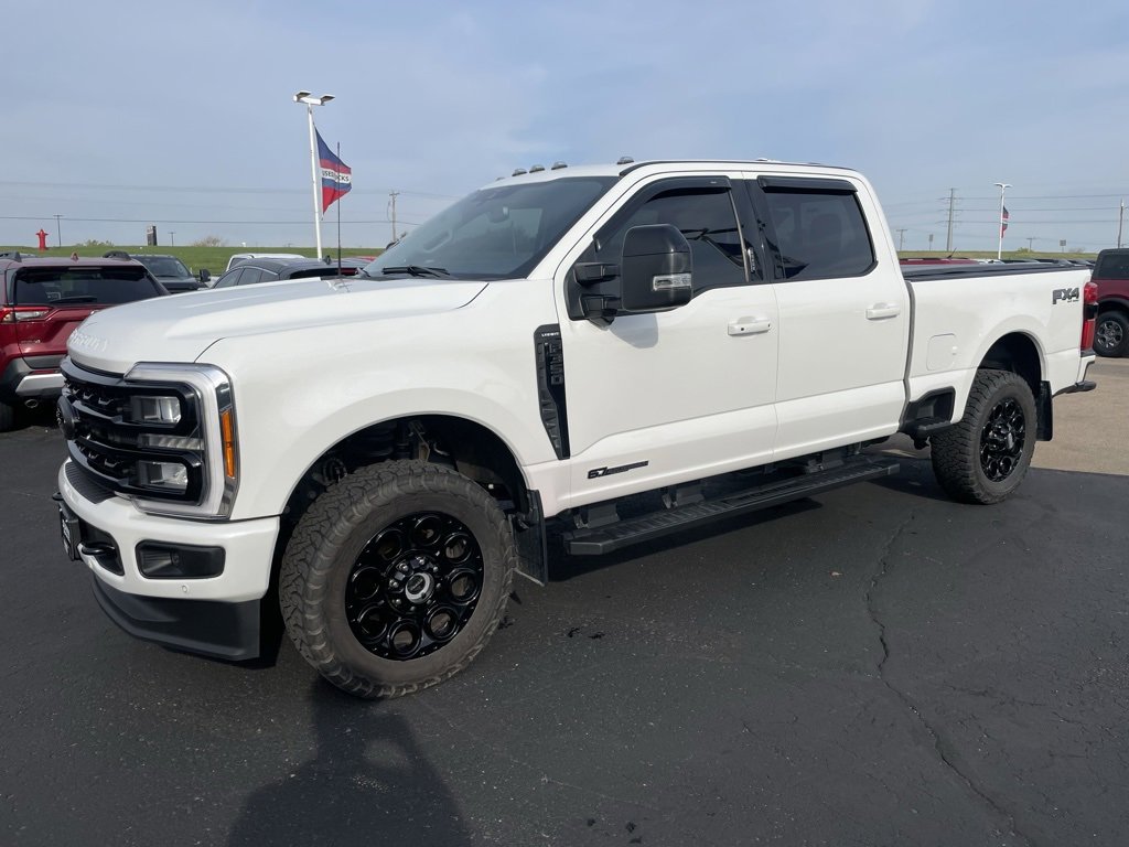 Used 2023 Ford F350 Lariat w/ Lariat Ultimate Package image 6