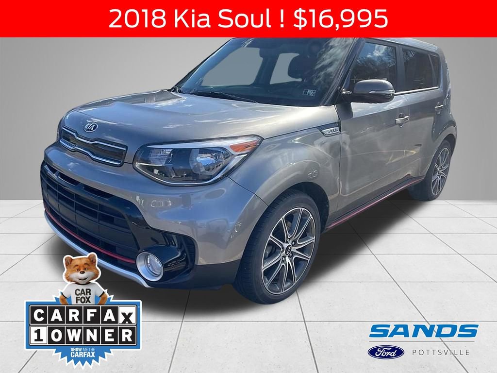 Used 2018 Kia Soul ! image 1