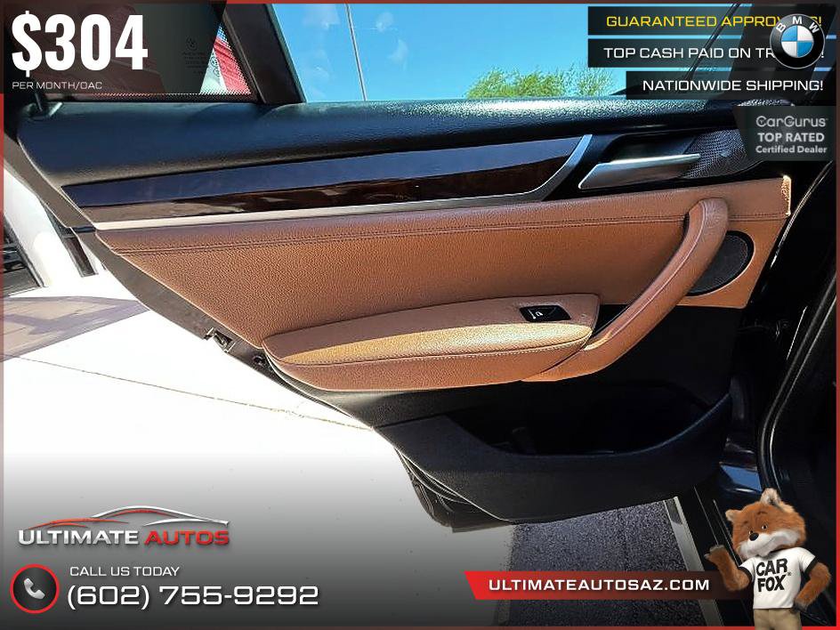 Used 2015 BMW X4 xDrive35i AWD/4WD image 10