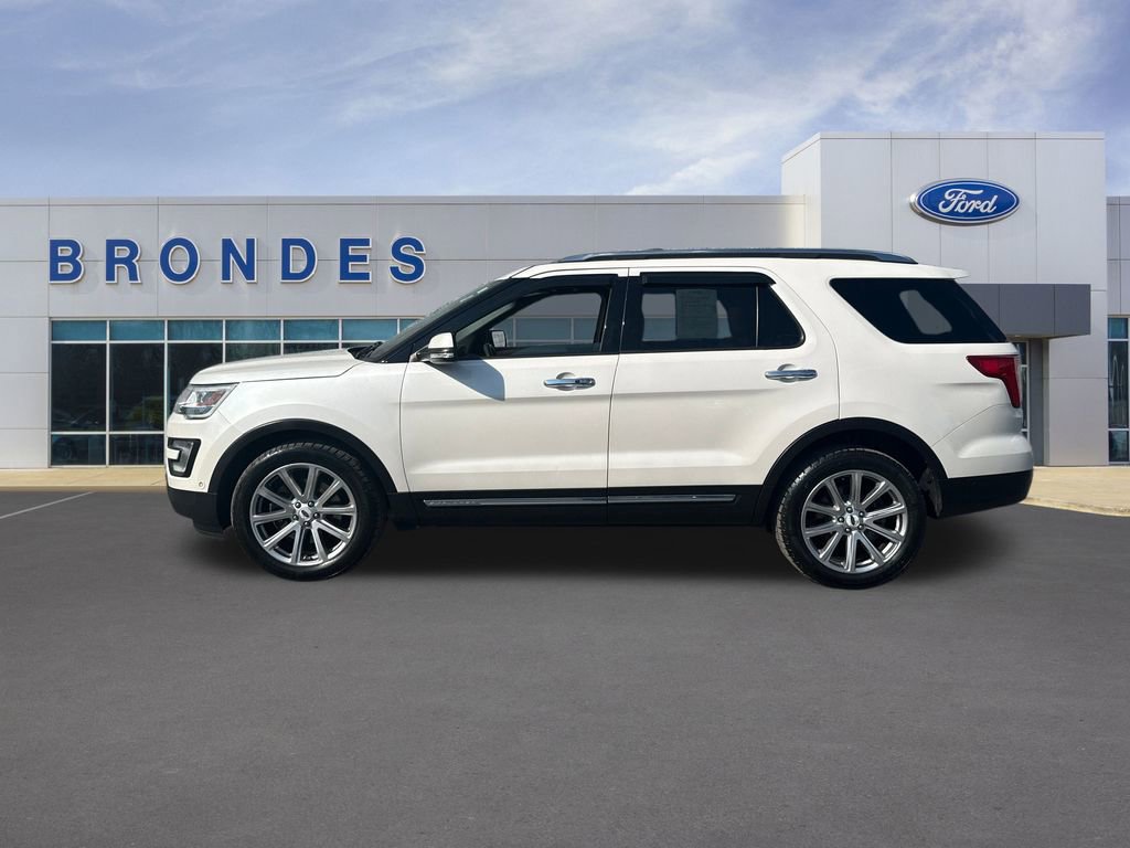 Used 2017 Ford Explorer Limited w/ Equipment Group 301A