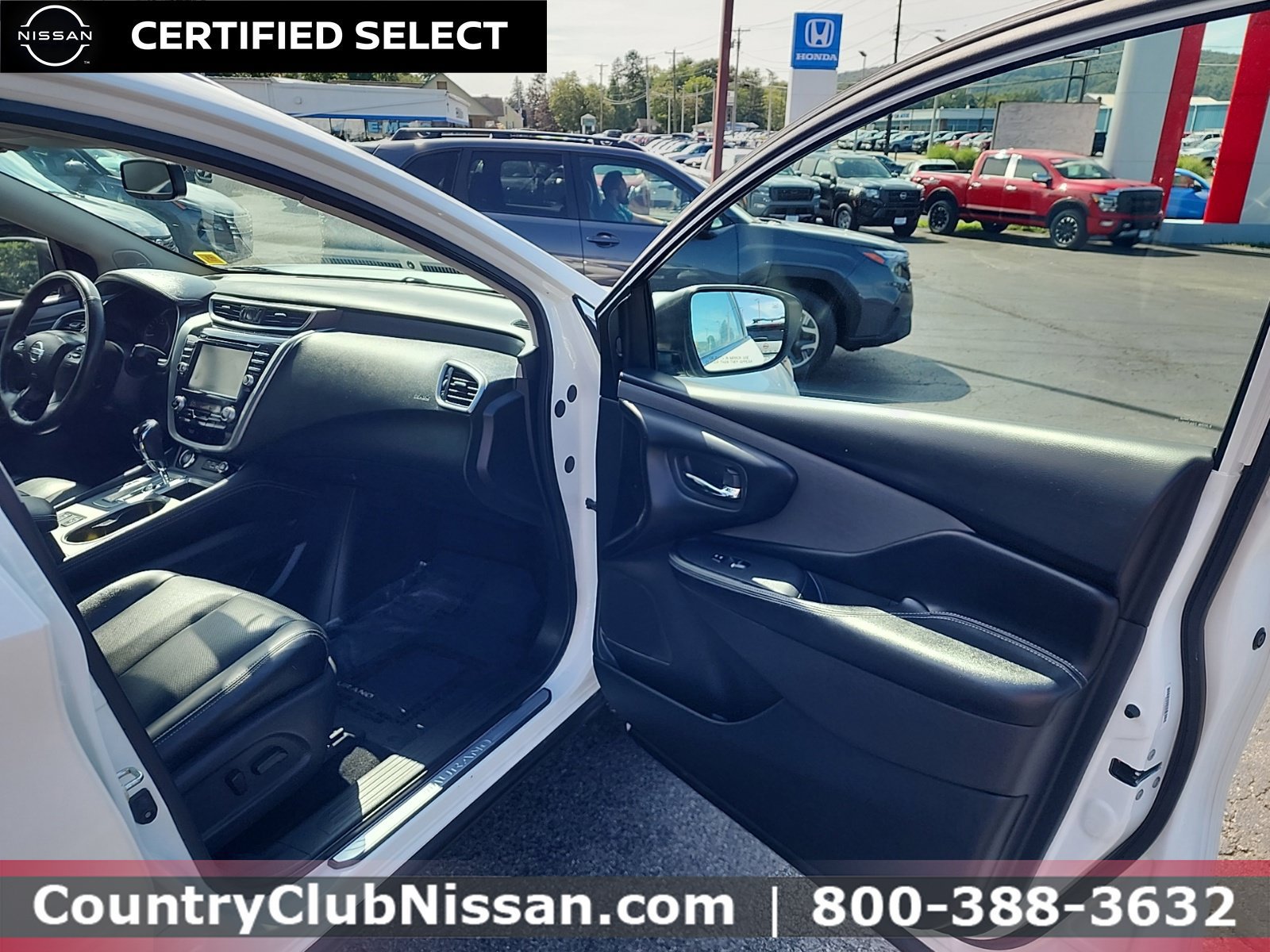 Certified 2019 Nissan Murano SL AWD/4WD image 32