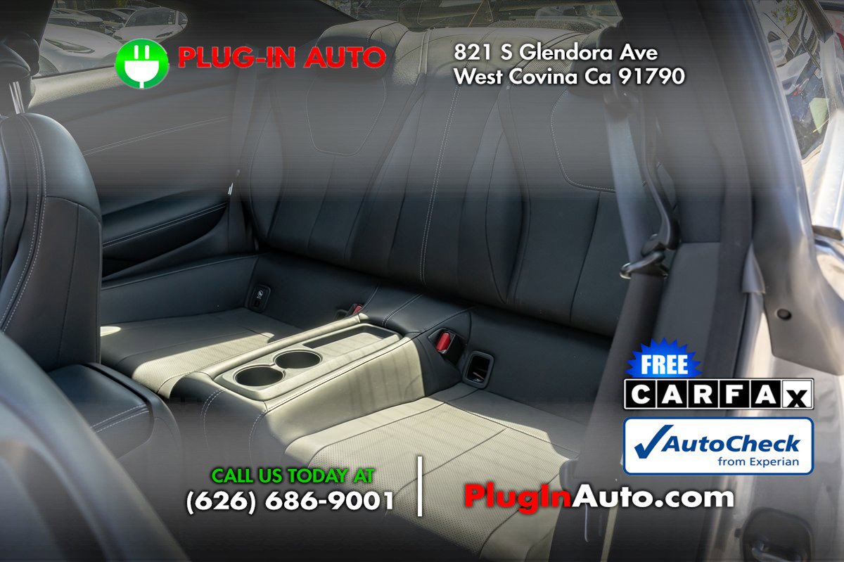 Used 2021 INFINITI Q60 3.0t Luxe w/ Cargo Package AWD/4WD image 18