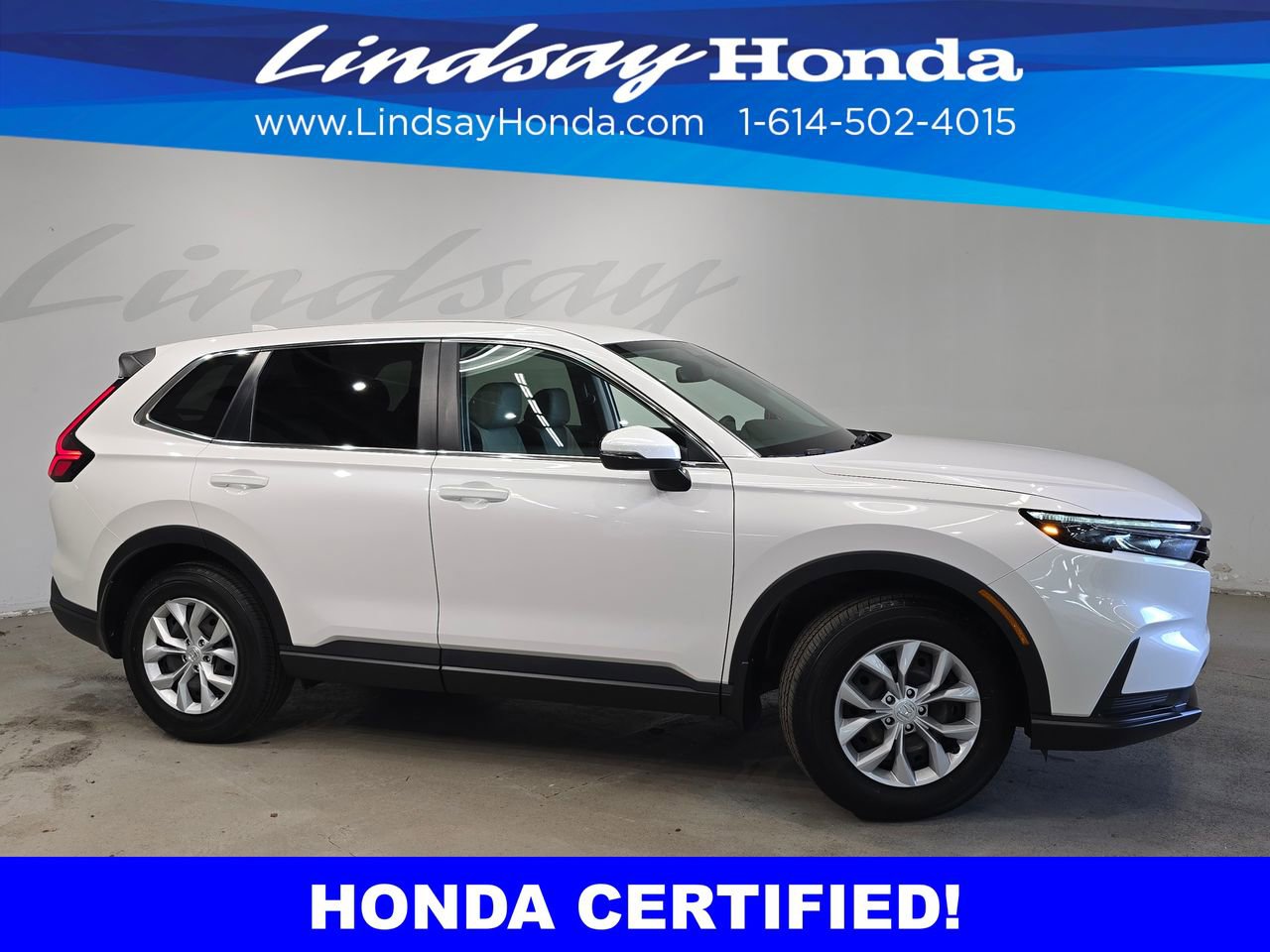 Certified 2025 Honda CR-V LX image 3