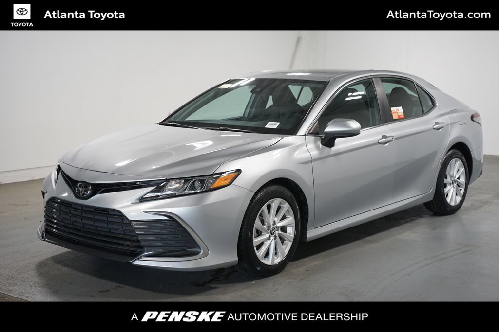 Certified 2023 Toyota Camry LE FWD image 1