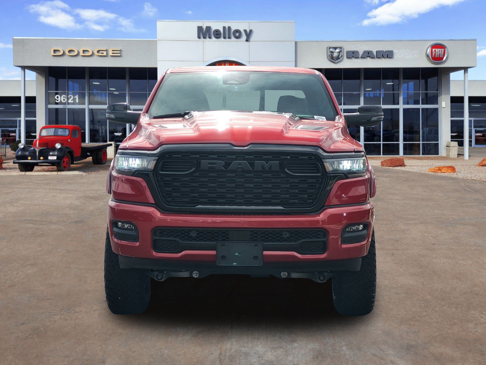 New 2026 RAM 1500 Big Horn AWD/4WD image 2