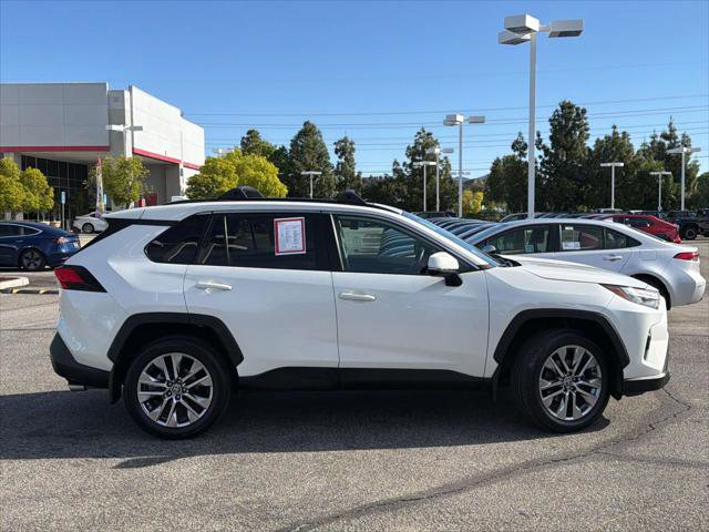 Certified 2022 Toyota RAV4 XLE Premium FWD image 3