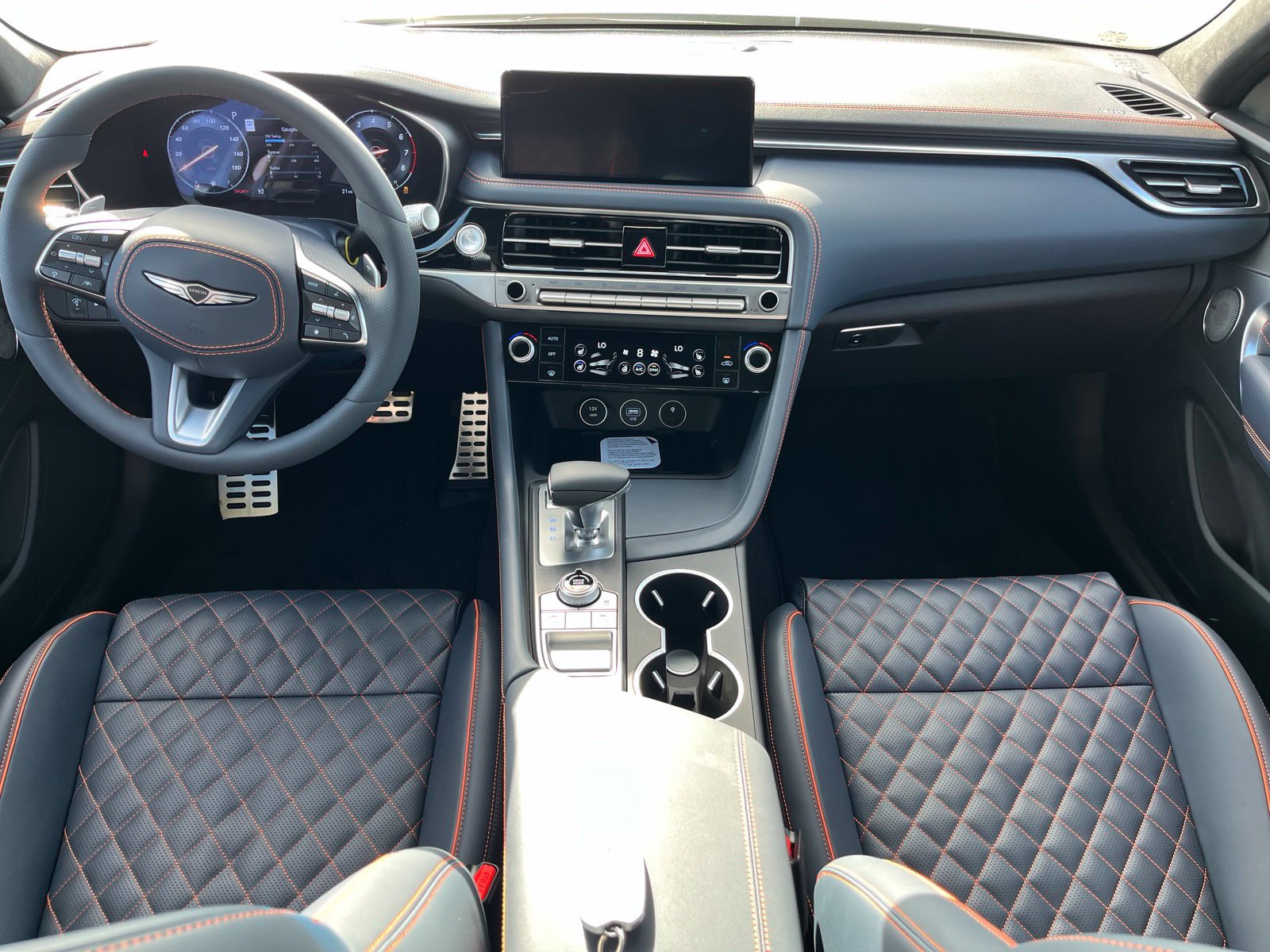 New 2026 Genesis G70 3.3T Prestige RWD image 9