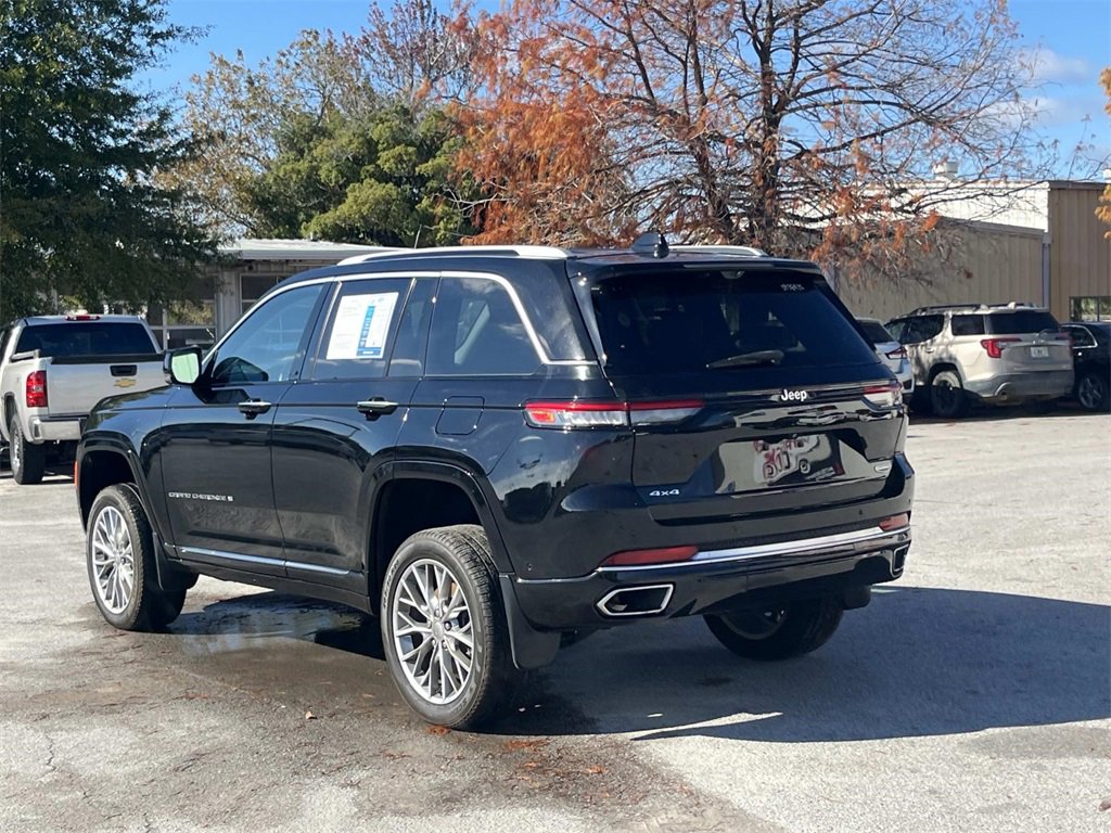 Used 2022 Jeep Grand Cherokee Summit w/ Adv Protech Group IV image 3