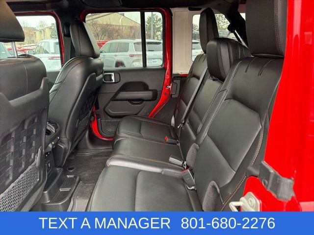 Used 2023 Jeep Wrangler Unlimited Rubicon 392 w/ Trailer Tow Package AWD/4WD image 14