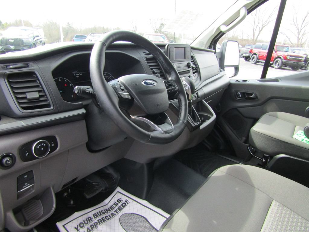 Used 2024 Ford Transit 250 Low Roof w/ Load Area Protection Package RWD image 10