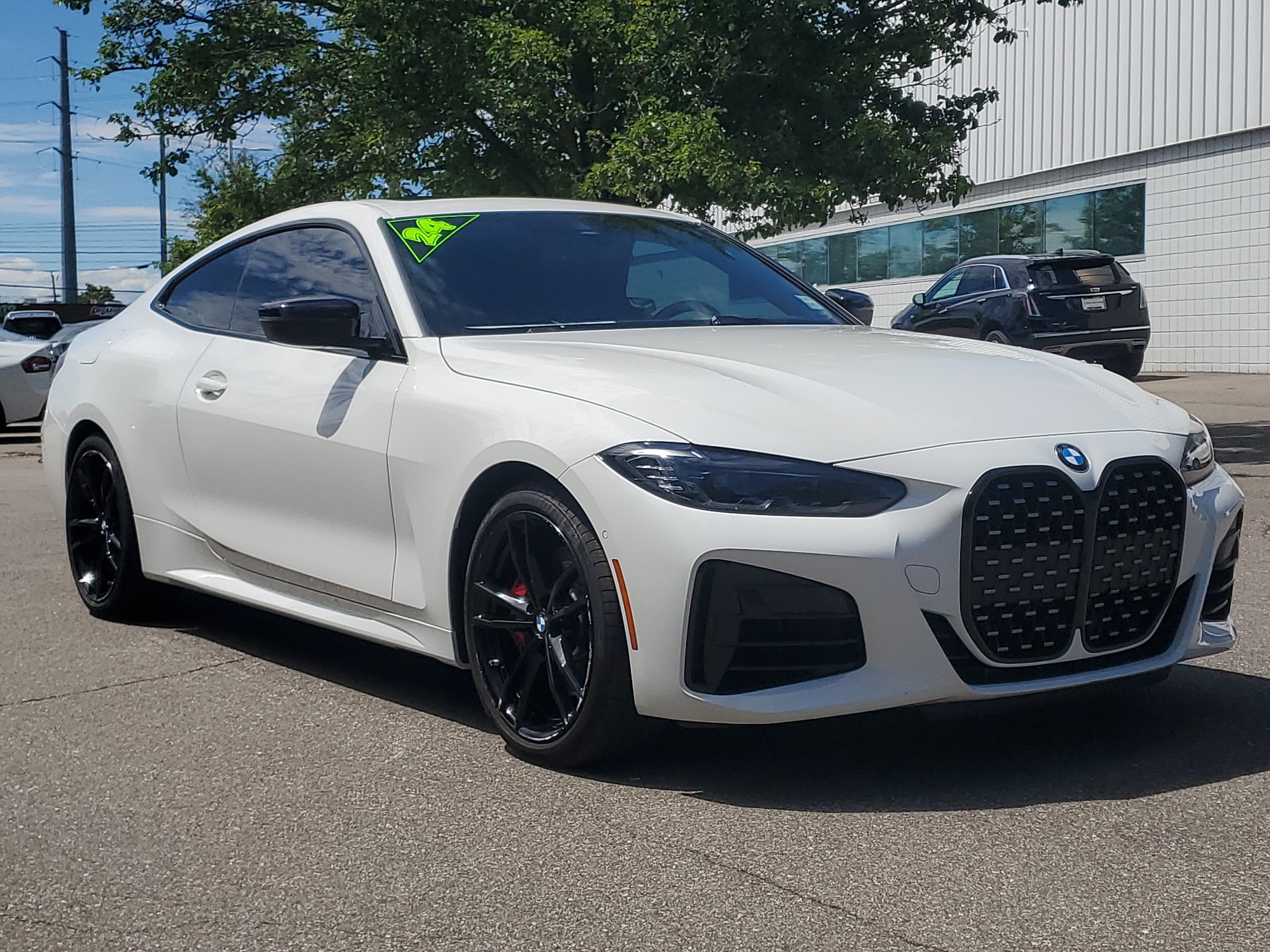 Certified 2024 BMW 440i xDrive Coupe w/ Premium Package AWD/4WD image 3