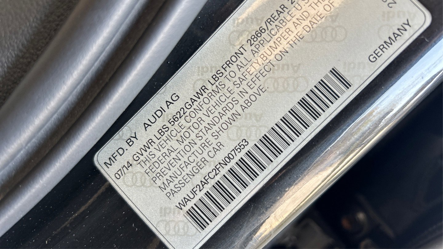 Used 2015 Audi S6 w/ Driver Assistance Package image 53