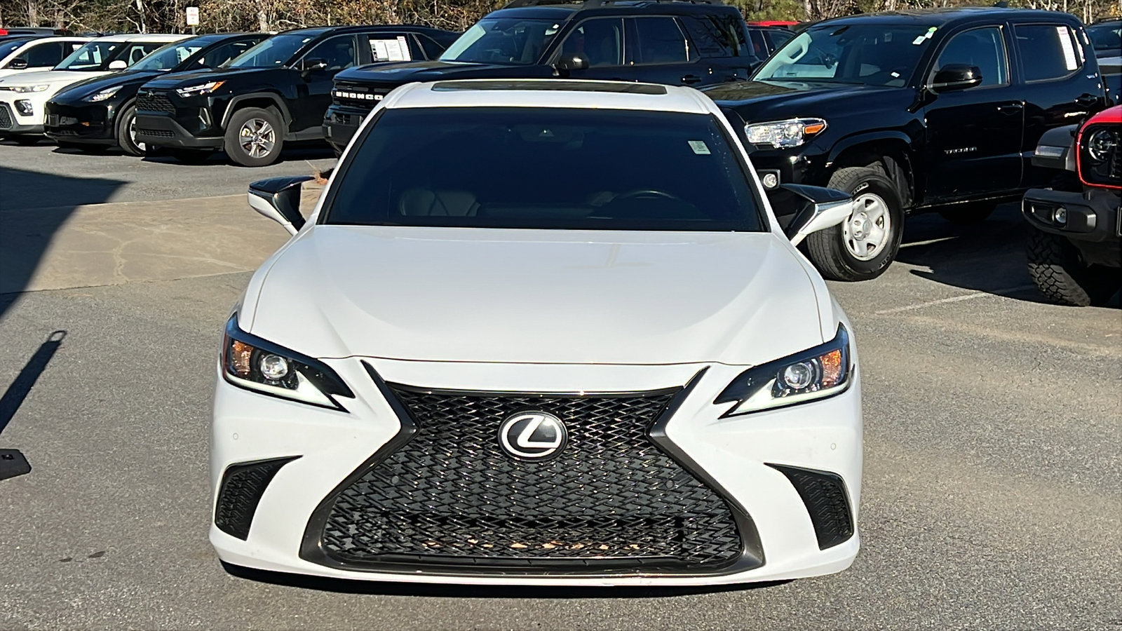 Used 2020 Lexus ES 350 F Sport w/ Accessory Package 2 image 3