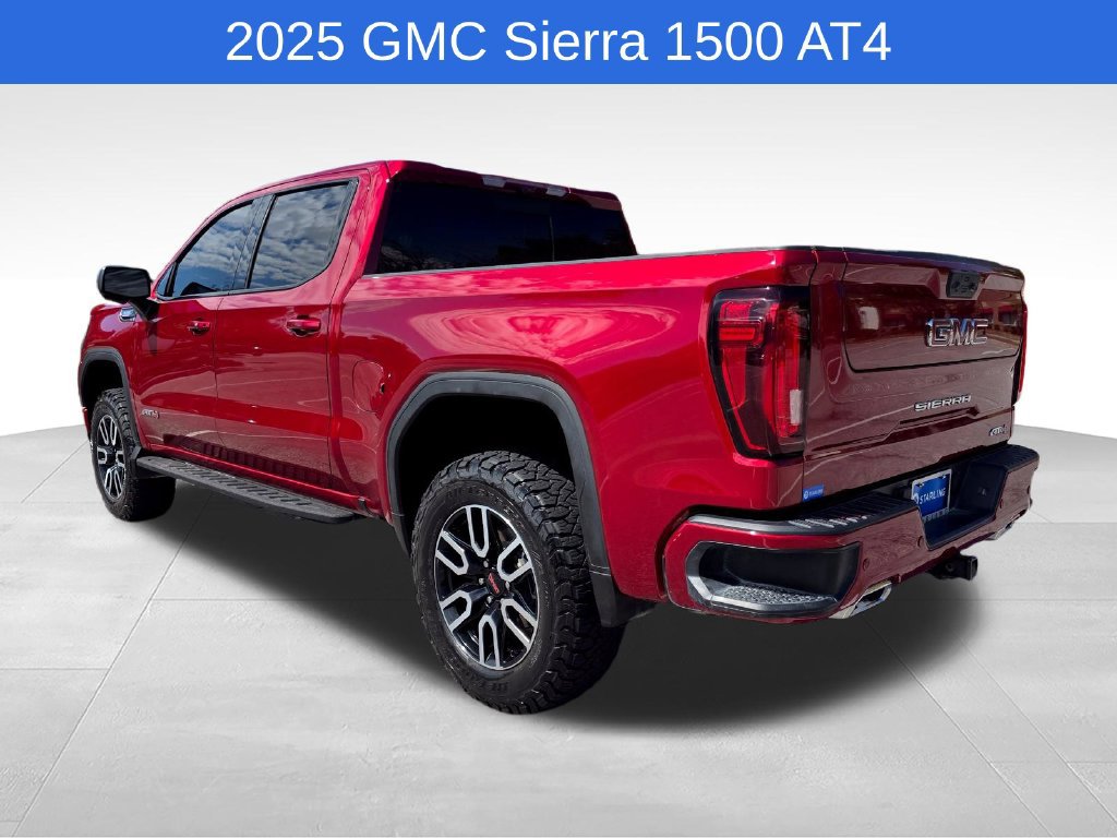 Used 2025 GMC Sierra 1500 AT4 w/ AT4 Premium Package AWD/4WD image 6