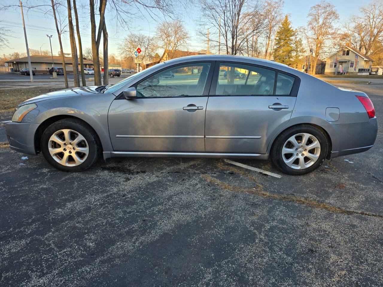 Used 2008 Nissan Maxima 3.5 SL w/ Platinum Edition Pkg FWD image 5