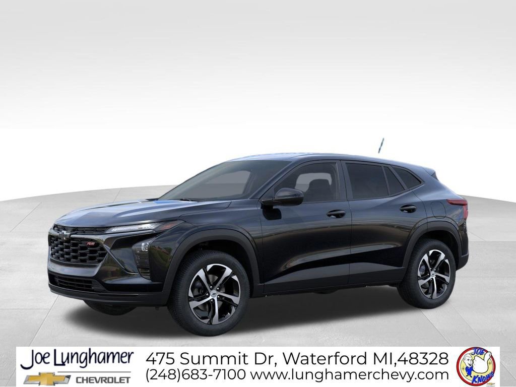 New 2026 Chevrolet Trax RS FWD image 2